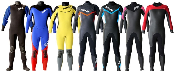Sight Wetsuits